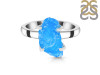 Neon Apatite Rough Ring-R-Size-7 NAR-2-326
