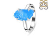 Neon Apatite Rough Ring-R-Size-7 NAR-2-326