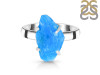 Neon Apatite Rough Ring-R-Size-8 NAR-2-328