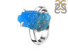 Neon Apatite Rough Adjustable Ring-ADJ-R NAR-2-33
