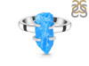 Neon Apatite Rough Ring-R-Size-7 NAR-2-330