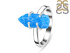 Neon Apatite Rough Ring-R-Size-7 NAR-2-330