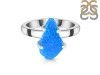 Neon Apatite Rough Ring-R-Size-9 NAR-2-332