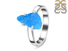 Neon Apatite Rough Ring-R-Size-9 NAR-2-332
