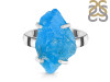 Neon Apatite Rough Ring-R-Size-5 NAR-2-333