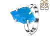Neon Apatite Rough Ring-R-Size-5 NAR-2-333