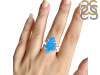 Neon Apatite Rough Ring-R-Size-5 NAR-2-333