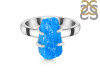 Neon Apatite Rough Ring-R-Size-7 NAR-2-334