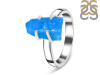 Neon Apatite Rough Ring-R-Size-7 NAR-2-334
