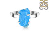 Neon Apatite Rough Ring-R-Size-9 NAR-2-335