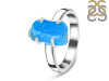 Neon Apatite Rough Ring-R-Size-9 NAR-2-335