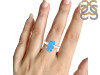 Neon Apatite Rough Ring-R-Size-9 NAR-2-335