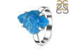 Neon Apatite Rough Adjustable Ring-ADJ-R NAR-2-34