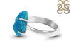 Neon Apatite Rough Adjustable Ring-ADJ-R NAR-2-34