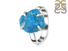 Neon Apatite Rough Adjustable Ring-ADJ-R NAR-2-35