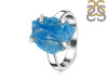 Neon Apatite Rough Adjustable Ring-ADJ-R NAR-2-36