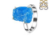 Neon Apatite Rough Adjustable Ring-ADJ-R NAR-2-37