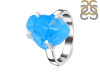 Neon Apatite Rough Adjustable Ring-ADJ-R NAR-2-38
