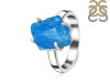 Neon Apatite Rough Adjustable Ring-ADJ-R NAR-2-39