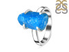 Neon Apatite Rough Adjustable Ring-ADJ-R NAR-2-40
