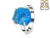 Neon Apatite Rough Adjustable Ring-ADJ-R NAR-2-41