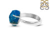 Neon Apatite Rough Adjustable Ring-ADJ-R NAR-2-41