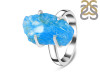Neon Apatite Rough Adjustable Ring-ADJ-R NAR-2-42