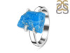 Neon Apatite Rough Adjustable Ring-ADJ-R NAR-2-43