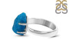 Neon Apatite Rough Adjustable Ring-ADJ-R NAR-2-43