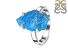Neon Apatite Rough Adjustable Ring-ADJ-R NAR-2-44