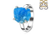 Neon Apatite Rough Adjustable Ring-ADJ-R NAR-2-45