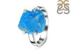 Neon Apatite Rough Adjustable Ring-ADJ-R NAR-2-46