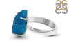 Neon Apatite Rough Adjustable Ring-ADJ-R NAR-2-47