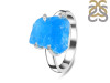Neon Apatite Rough Adjustable Ring-ADJ-R NAR-2-49