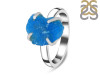 Neon Apatite Rough Adjustable Ring-ADJ-R NAR-2-5