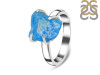 Neon Apatite Rough Adjustable Ring-ADJ-R NAR-2-51