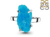 Neon Apatite Rough Adjustable Ring-ADJ-R NAR-2-52