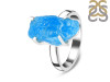 Neon Apatite Rough Adjustable Ring-ADJ-R NAR-2-52