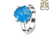 Neon Apatite Rough Adjustable Ring-ADJ-R NAR-2-53