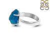 Neon Apatite Rough Adjustable Ring-ADJ-R NAR-2-53