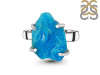 Neon Apatite Rough Adjustable Ring-ADJ-R NAR-2-54