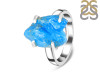 Neon Apatite Rough Adjustable Ring-ADJ-R NAR-2-54