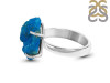 Neon Apatite Rough Adjustable Ring-ADJ-R NAR-2-54