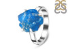 Neon Apatite Rough Adjustable Ring-ADJ-R NAR-2-56