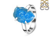 Neon Apatite Rough Adjustable Ring-ADJ-R NAR-2-57