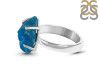 Neon Apatite Rough Adjustable Ring-ADJ-R NAR-2-57