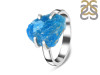 Neon Apatite Rough Adjustable Ring-ADJ-R NAR-2-60