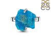 Neon Apatite Rough Adjustable Ring-ADJ-R NAR-2-61