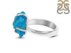Neon Apatite Rough Adjustable Ring-ADJ-R NAR-2-61