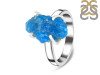 Neon Apatite Rough Adjustable Ring-ADJ-R NAR-2-62